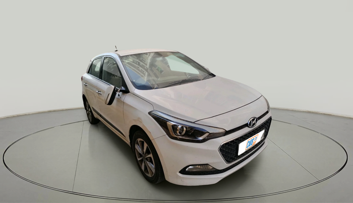 2017 Hyundai Elite i20 ASTA 1.2, Petrol, Manual, 1,20,635 km, exterior