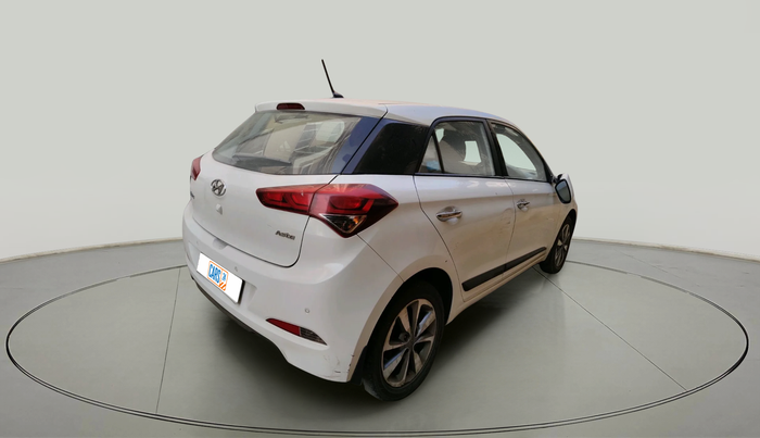 2017 Hyundai Elite i20 ASTA 1.2, Petrol, Manual, 1,20,635 km, exterior