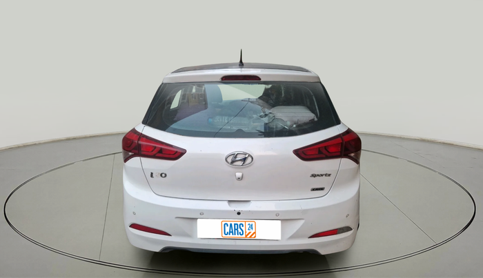 2015 Hyundai Elite i20 SPORTZ 1.4 CRDI, Diesel, Manual, 78,859 km, exterior