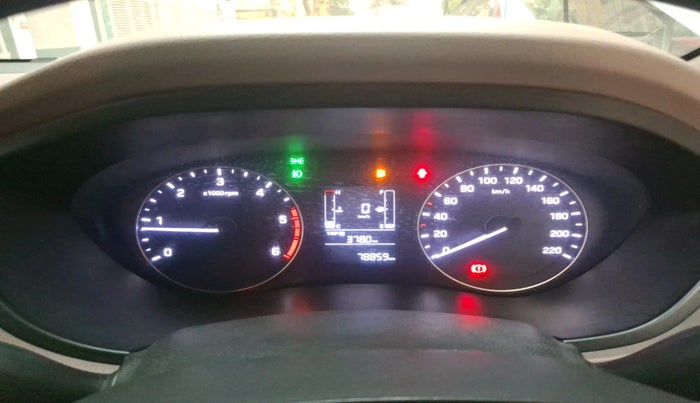 2015 Hyundai Elite i20 SPORTZ 1.4 CRDI, Diesel, Manual, 78,859 km, interior