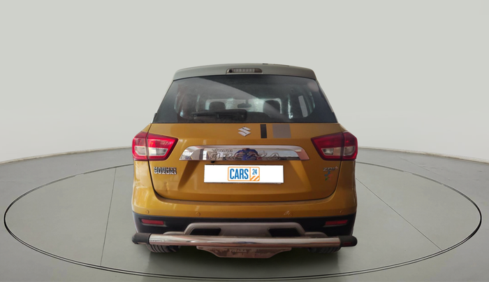 2017 Maruti Vitara Brezza ZDI PLUS DUAL TONE, Diesel, Manual, 1,44,574 km, exterior