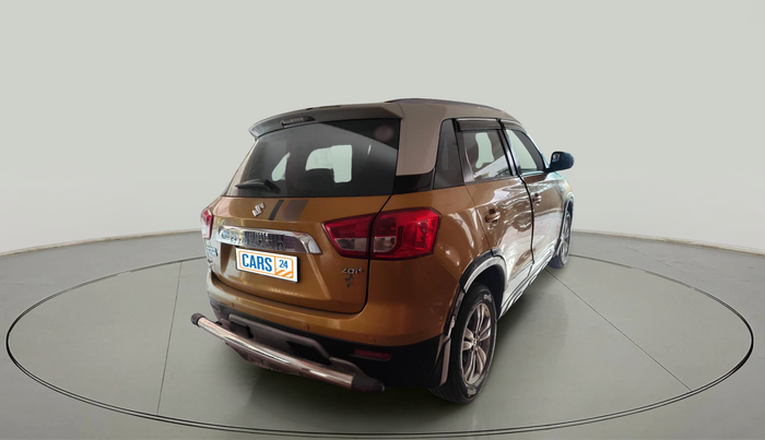 2017 Maruti Vitara Brezza ZDI PLUS DUAL TONE, Diesel, Manual, 1,44,574 km, exterior