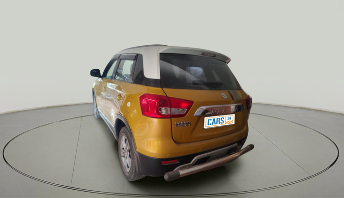 2017 Maruti Vitara Brezza ZDI PLUS DUAL TONE, Diesel, Manual, 1,44,574 km, exterior