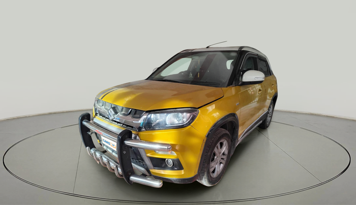 2017 Maruti Vitara Brezza ZDI PLUS DUAL TONE, Diesel, Manual, 1,44,574 km, exterior