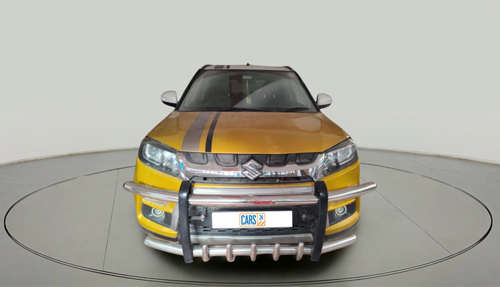2017 Maruti Vitara Brezza ZDI PLUS DUAL TONE, Diesel, Manual, 1,44,574 km, exterior