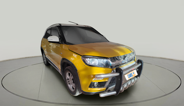 2017 Maruti Vitara Brezza ZDI PLUS DUAL TONE, Diesel, Manual, 1,44,574 km, exterior
