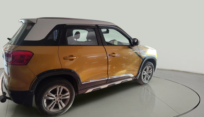 2017 Maruti Vitara Brezza ZDI PLUS DUAL TONE, Diesel, Manual, 1,44,574 km, exterior