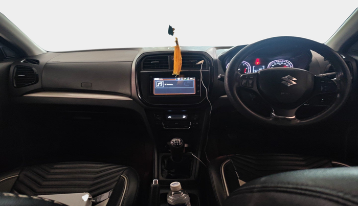 2017 Maruti Vitara Brezza ZDI PLUS DUAL TONE, Diesel, Manual, 1,44,574 km, interior