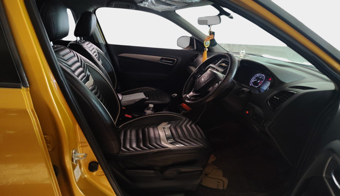 2017 Maruti Vitara Brezza ZDI PLUS DUAL TONE, Diesel, Manual, 1,44,574 km, interior