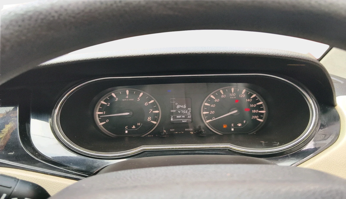 2015 Tata Zest XT PETROL, Petrol, Manual, 47,562 km, interior