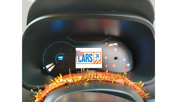 2020 Renault Kwid CLIMBER 1.0 (O), Petrol, Manual, 28,859 km, interior