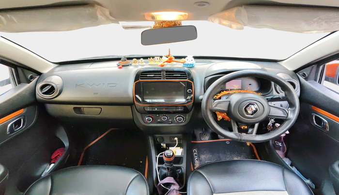 2020 Renault Kwid CLIMBER 1.0 (O), Petrol, Manual, 28,859 km, interior