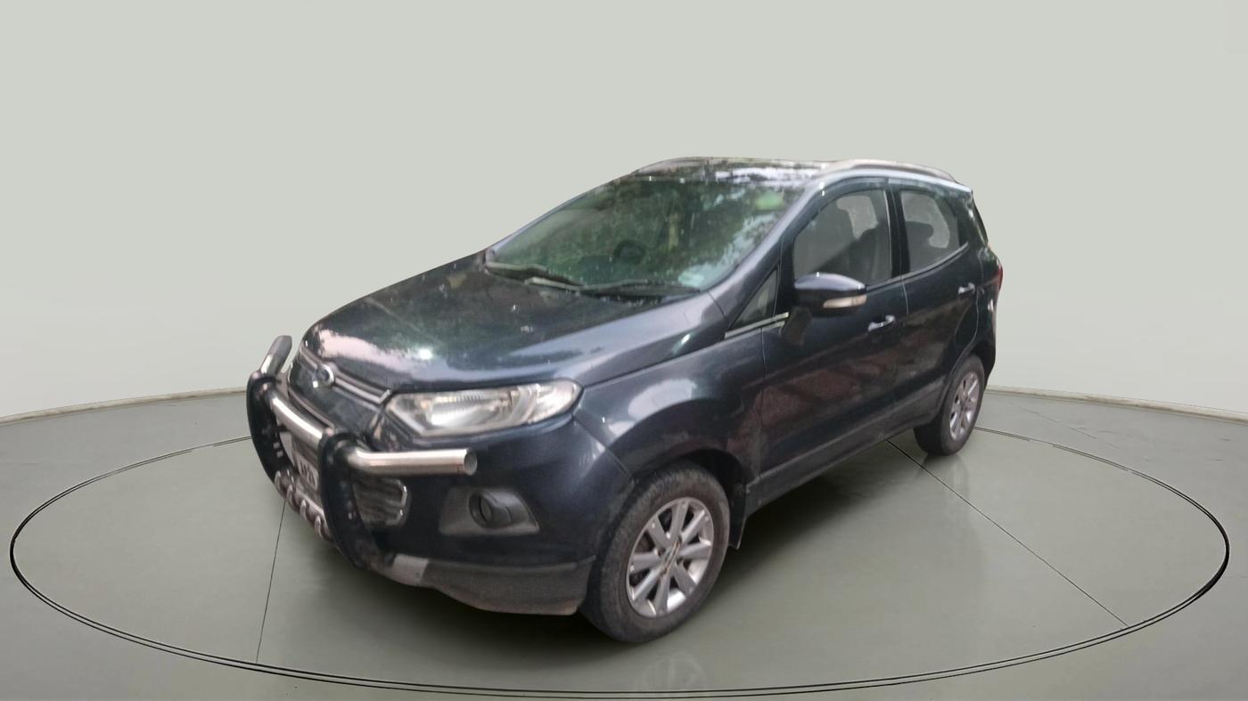 2013 Ford Ecosport TREND 1.5L DIESEL, Diesel, Manual, 2,43,391 km, exterior