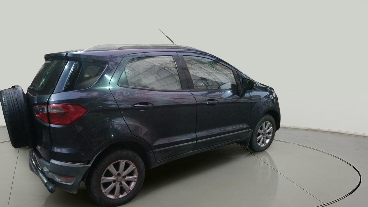 2013 Ford Ecosport TREND 1.5L DIESEL, Diesel, Manual, 2,43,391 km, exterior