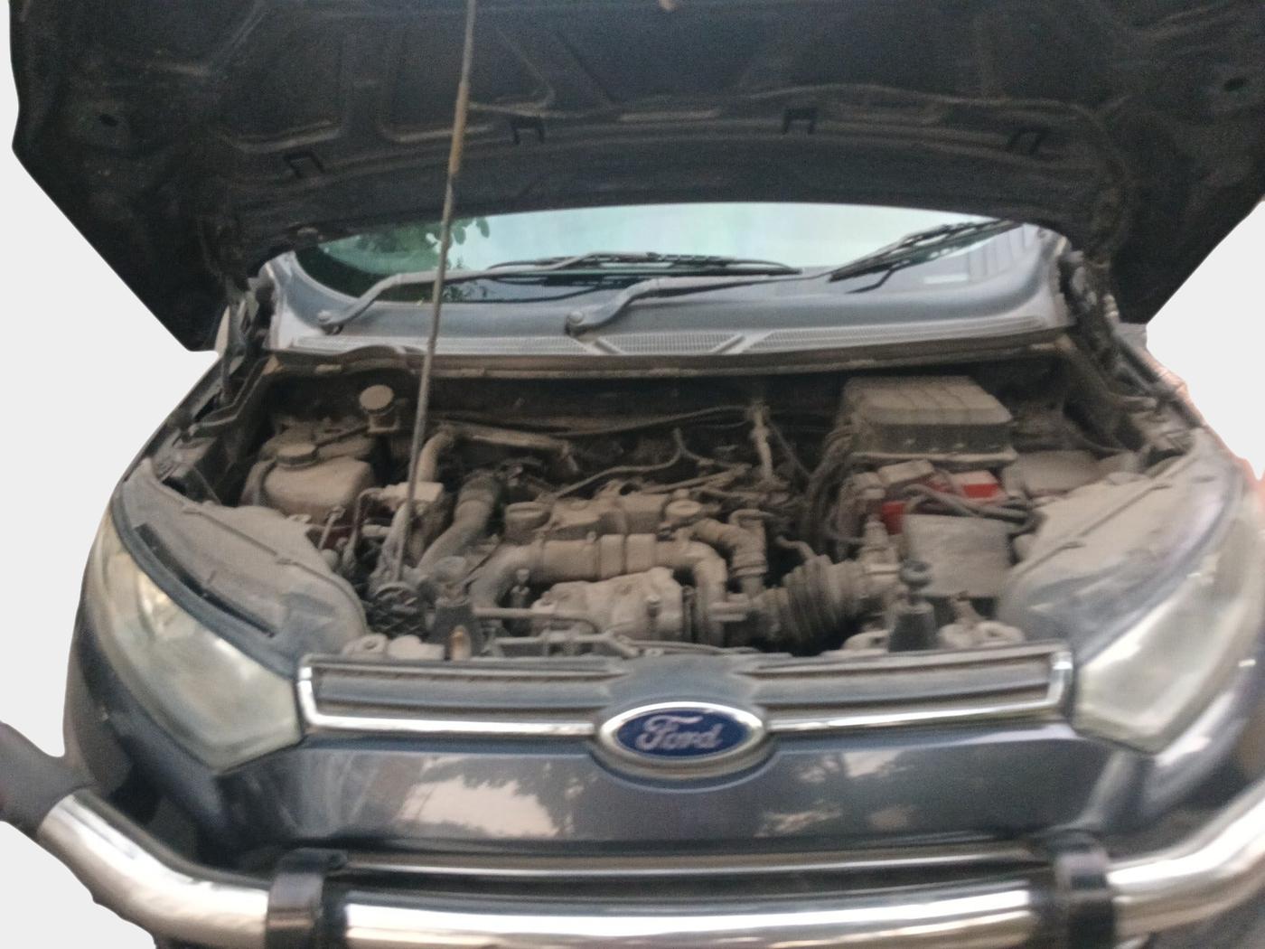 2013 Ford Ecosport TREND 1.5L DIESEL, Diesel, Manual, 2,43,391 km, exterior