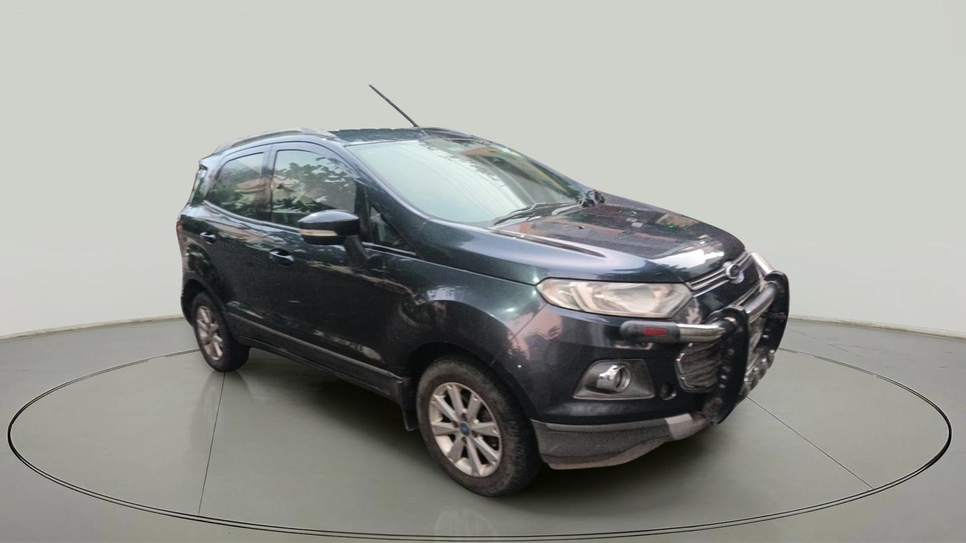 2013 Ford Ecosport TREND 1.5L DIESEL, Diesel, Manual, 2,43,391 km, exterior