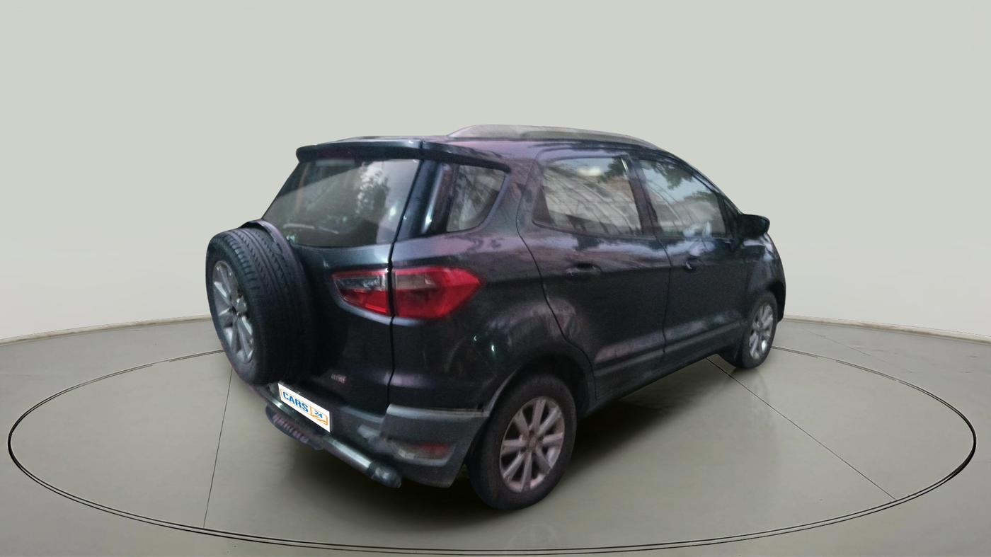 2013 Ford Ecosport TREND 1.5L DIESEL, Diesel, Manual, 2,43,391 km, exterior