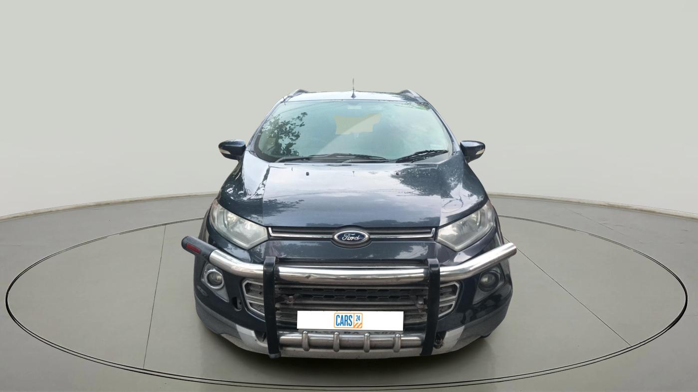 2013 Ford Ecosport TREND 1.5L DIESEL, Diesel, Manual, 2,43,391 km, exterior