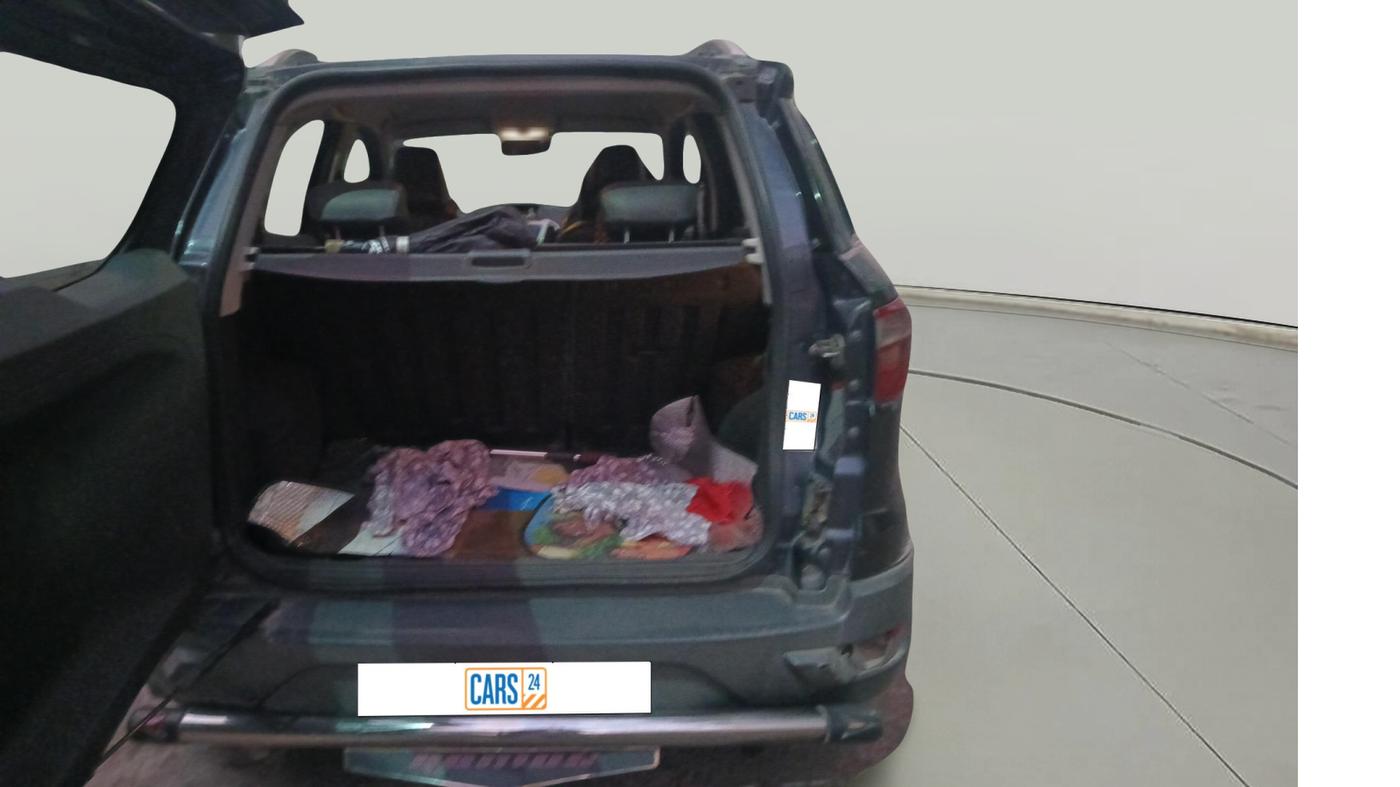 2013 Ford Ecosport TREND 1.5L DIESEL, Diesel, Manual, 2,43,391 km, exterior