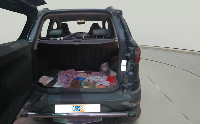 2013 Ford Ecosport TREND 1.5L DIESEL, Diesel, Manual, 2,43,391 km, exterior