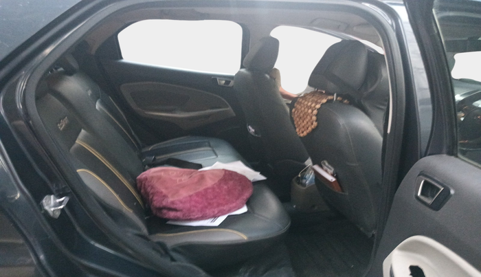 2013 Ford Ecosport TREND 1.5L DIESEL, Diesel, Manual, 2,43,391 km, interior