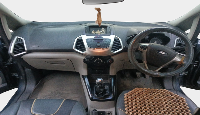 2013 Ford Ecosport TREND 1.5L DIESEL, Diesel, Manual, 2,43,391 km, interior