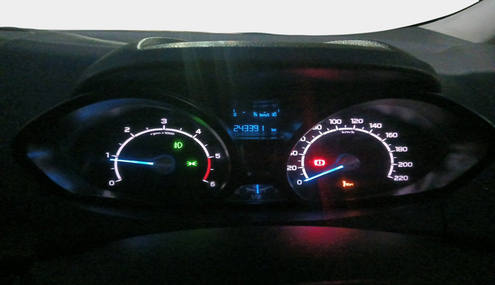 2013 Ford Ecosport TREND 1.5L DIESEL, Diesel, Manual, 2,43,391 km, interior