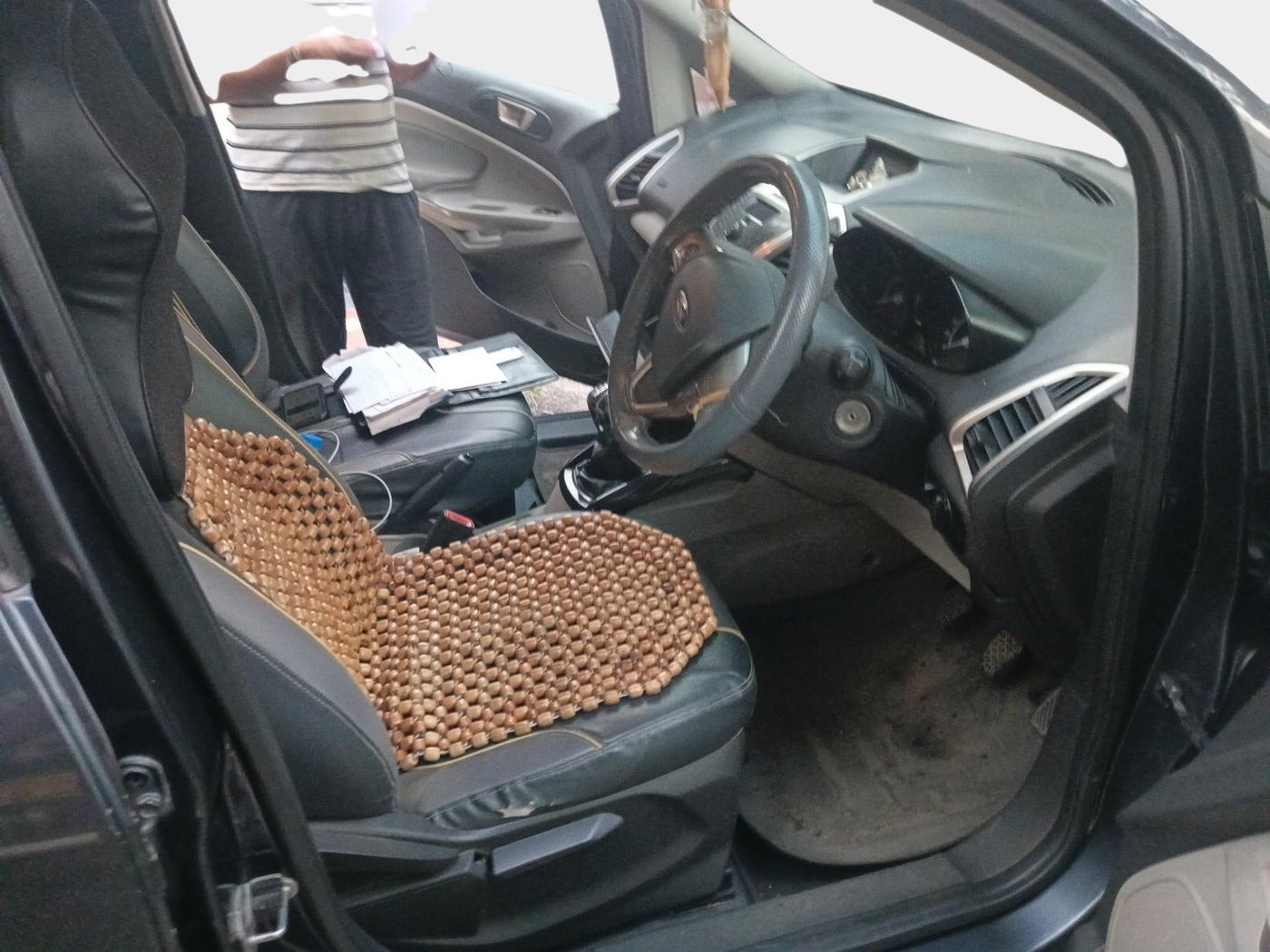 2013 Ford Ecosport TREND 1.5L DIESEL, Diesel, Manual, 2,43,391 km, interior