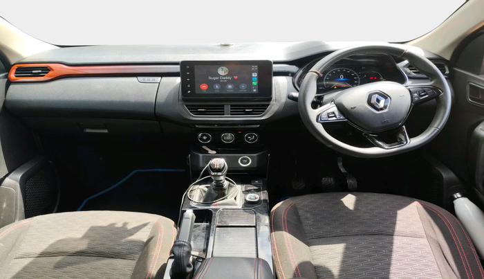 2022 Renault Kiger RXZ MT, Petrol, Manual, 19,849 km, interior