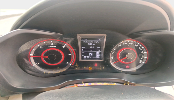 2020 Mahindra XUV300 W8 (O) 1.5 DIESEL AMT, Diesel, Automatic, 1,53,511 km, interior