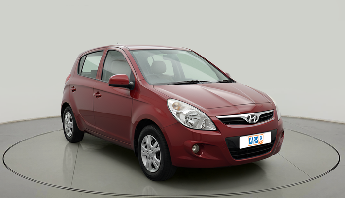 2010 Hyundai i20 SPORTZ 1.2, Petrol, Manual, 93,200 km, exterior