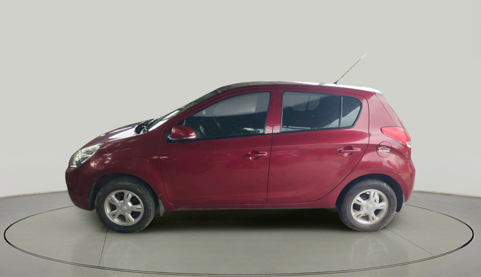 2010 Hyundai i20 SPORTZ 1.2, Petrol, Manual, 93,200 km, exterior