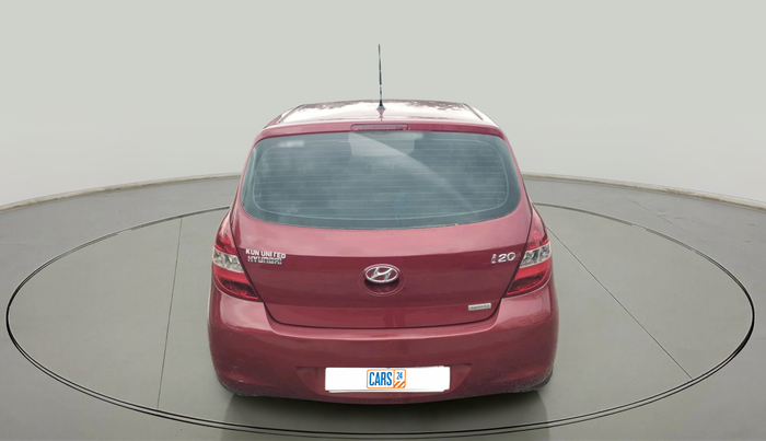 2010 Hyundai i20 SPORTZ 1.2, Petrol, Manual, 93,200 km, exterior