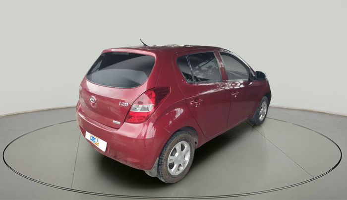 2010 Hyundai i20 SPORTZ 1.2, Petrol, Manual, 93,200 km, exterior