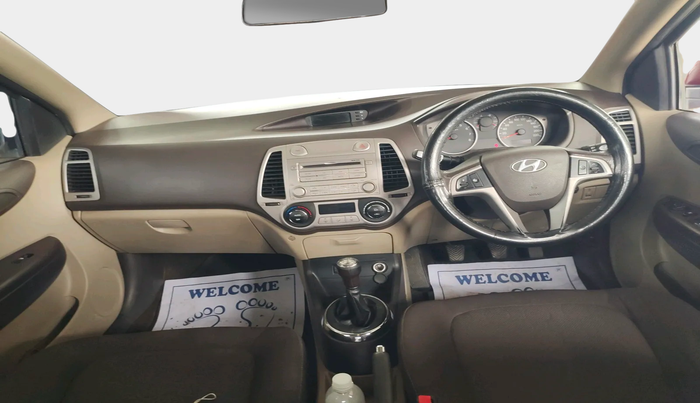 2010 Hyundai i20 SPORTZ 1.2, Petrol, Manual, 93,200 km, interior
