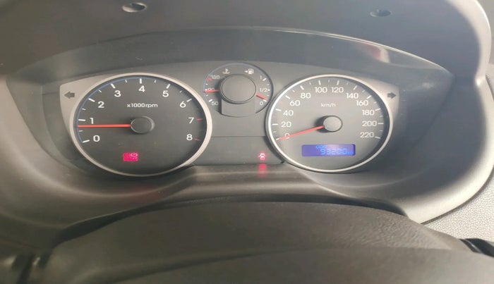 2010 Hyundai i20 SPORTZ 1.2, Petrol, Manual, 93,200 km, interior