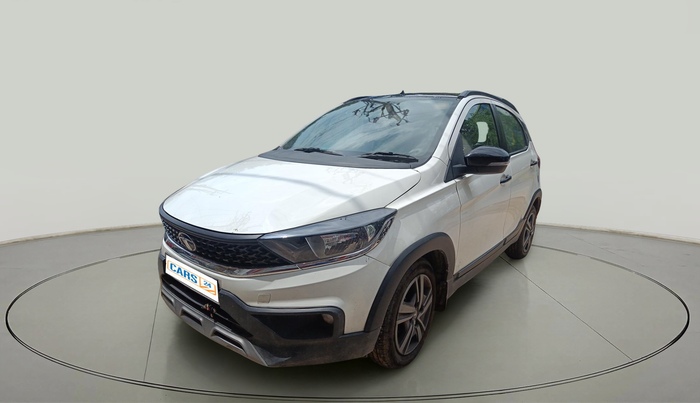 2023 Tata TIAGO NRG XZ AMT, Petrol, Automatic, 7,683 km, exterior