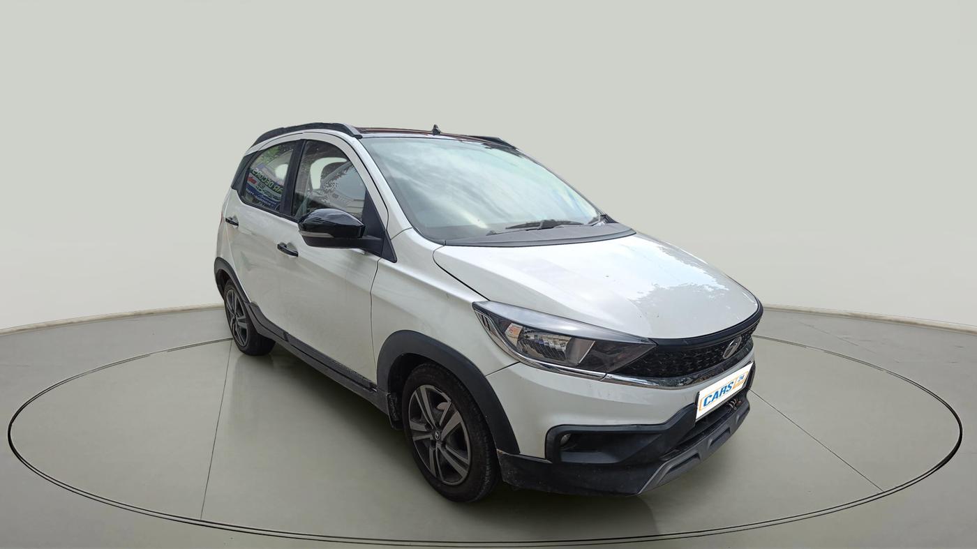 2023 Tata TIAGO NRG XZ AMT, Petrol, Automatic, 7,683 km, exterior