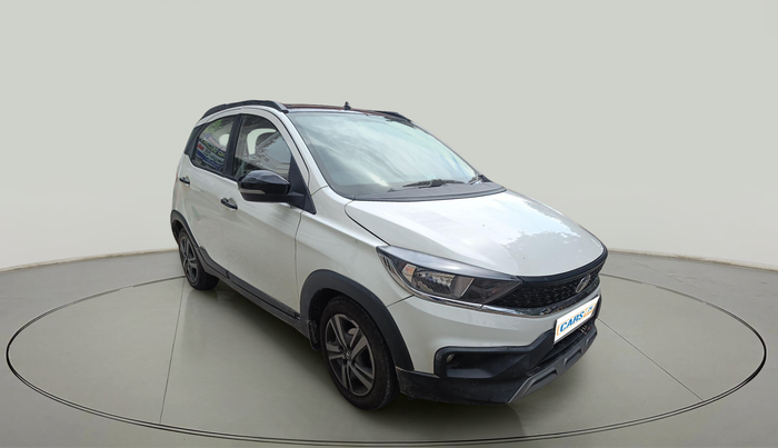 2023 Tata TIAGO NRG XZ AMT, Petrol, Automatic, 7,683 km, exterior