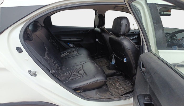 2023 Tata TIAGO NRG XZ AMT, Petrol, Automatic, 7,683 km, interior