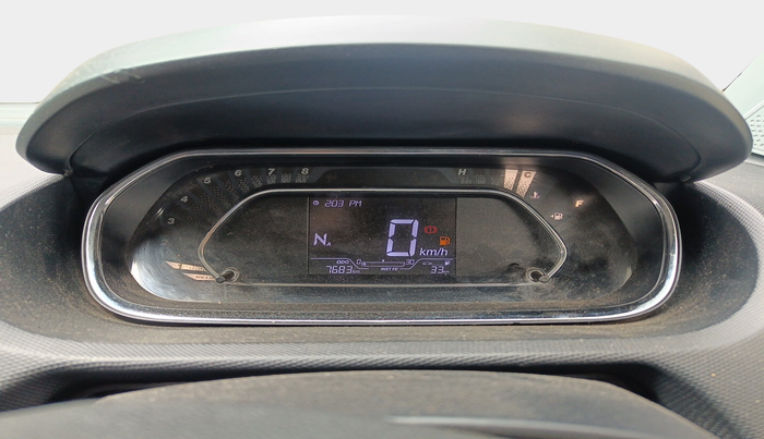 2023 Tata TIAGO NRG XZ AMT, Petrol, Automatic, 7,683 km, interior