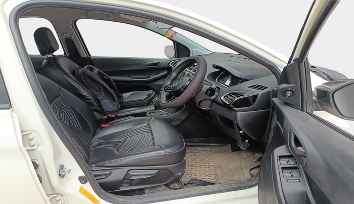 2023 Tata TIAGO NRG XZ AMT, Petrol, Automatic, 7,683 km, interior