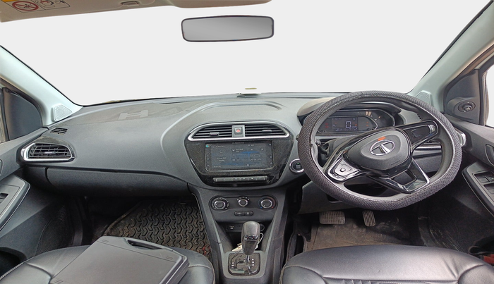 2023 Tata TIAGO NRG XZ AMT, Petrol, Automatic, 7,683 km, interior