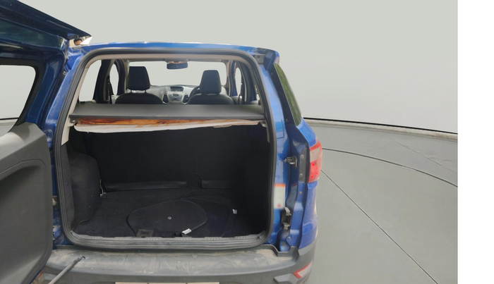 2015 Ford Ecosport AMBIENTE 1.5L DIESEL, Diesel, Manual, 1,41,258 km, exterior