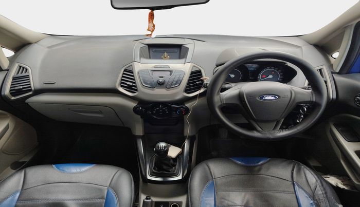 2015 Ford Ecosport AMBIENTE 1.5L DIESEL, Diesel, Manual, 1,41,258 km, interior