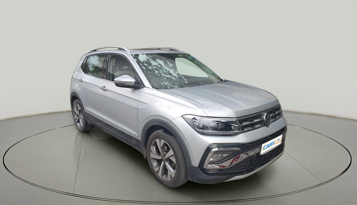 2022 Volkswagen TAIGUN TOPLINE 1.0 TSI AT, Petrol, Automatic, 34,584 km, exterior