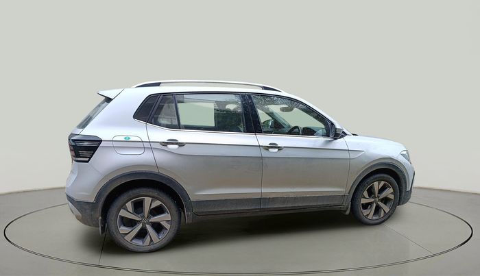 2022 Volkswagen TAIGUN TOPLINE 1.0 TSI AT, Petrol, Automatic, 34,584 km, exterior