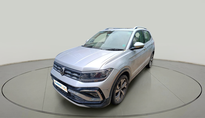 2022 Volkswagen TAIGUN TOPLINE 1.0 TSI AT, Petrol, Automatic, 34,584 km, exterior