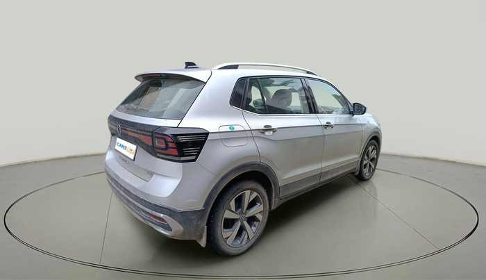 2022 Volkswagen TAIGUN TOPLINE 1.0 TSI AT, Petrol, Automatic, 34,584 km, exterior