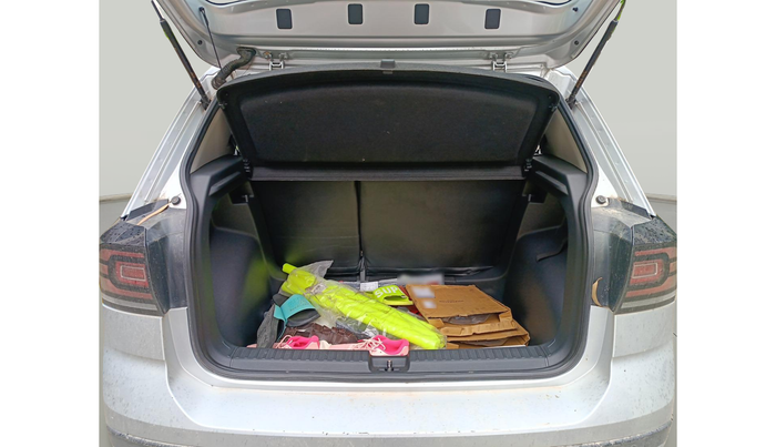 2022 Volkswagen TAIGUN TOPLINE 1.0 TSI AT, Petrol, Automatic, 34,584 km, exterior